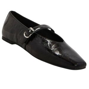 Katy Perry Collections Black Flats